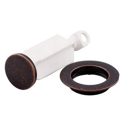 Moen Moen Oil Rubbed Bronze Drain Plug & Seat  10709ORB - Plumbing Market