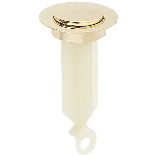Moen Moen Polished Brass Drain Plug & Seat  99596 - Plumbing Market