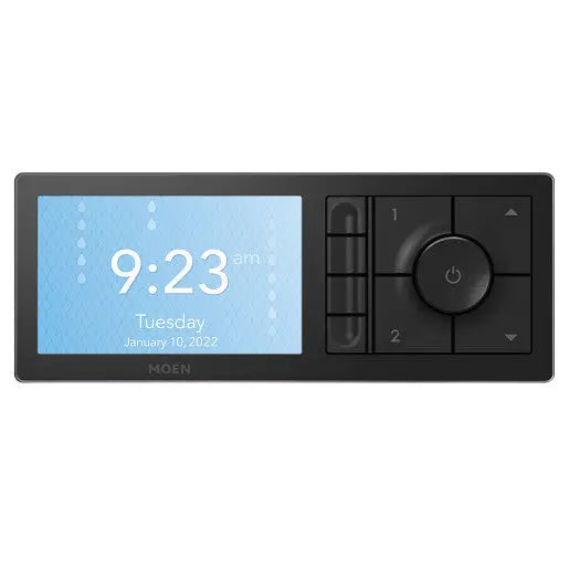 Moen Moen Smart Shower 4-Outlet Shower Controller In Matte Black  TS3304BL - Plumbing Market