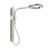Moen Moen Spa Shower Spot Resist Brushed Nickel One-Function 7.9" Diameter Spray Head Rainshower  N207R0SRN - Plumbing Market