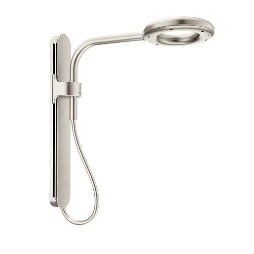 Moen Moen Spa Shower Spot Resist Brushed Nickel One-Function 7.9" Diameter Spray Head Rainshower  N207R0SRN - Plumbing Market