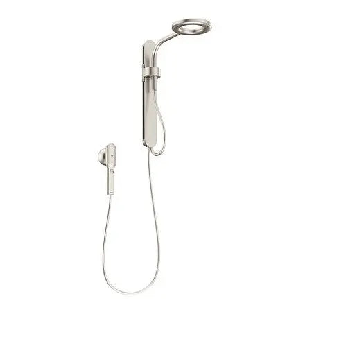 Moen Moen Spa Shower Spot Resist Brushed Nickel Two-Function 7.9" Diameter Spray Head Standard With Handshower  N207C0SRN - Plumbing Market