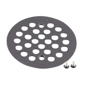 Moen Moen Wrought Iron 4-1/4" Shower Drain Cover  101664WR - Plumbing Market