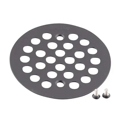 Moen Moen Wrought Iron 4-1/4" Shower Drain Cover  101664WR - Plumbing Market