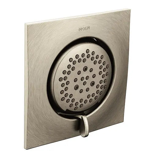 Moen Mosaic Brushed Nickel Two-Function 3 1/4" Diameter Standard Spray Showerhead  TS1420BN - Plumbing Market
