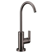 Moen Nio Black Stainless One-Handle High Arc Beverage Faucet  S5550BLS - Plumbing Market