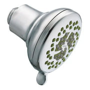 Moen Nurture Chrome Three-Function 4" Diameter Spray Head Eco-Performance Showerhead  23333K - Plumbing Market
