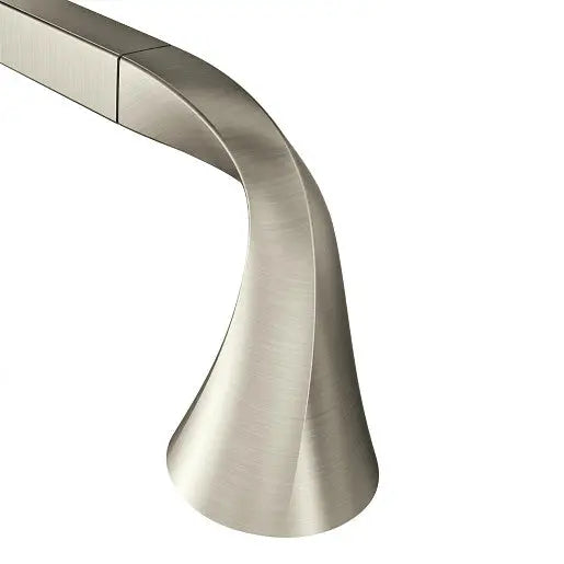 Moen Oxby Brushed Nickel 18" Towel Bar  Y1218BN - Plumbing Market
