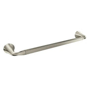 Moen Oxby Brushed Nickel 24" Towel Bar  Y1224BN - Plumbing Market