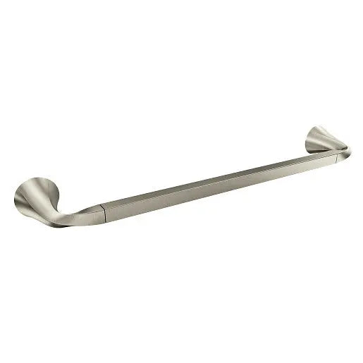 Moen Oxby Brushed Nickel 24" Towel Bar  Y1224BN - Plumbing Market