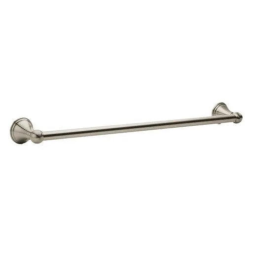Moen Preston Brushed Nickel 24" Towel Bar  DN8424BN - Plumbing Market