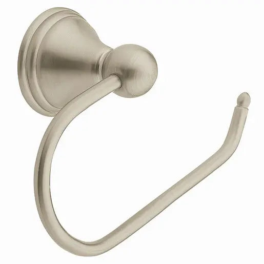 Moen Preston Brushed Nickel European Toilet Paper Holder  DN8408BN - Plumbing Market