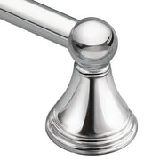 Moen Preston Chrome 18" Towel Bar  DN8418CH - Plumbing Market