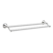Moen Preston Chrome 24" Double Towel Bar  DN8422CH - Plumbing Market