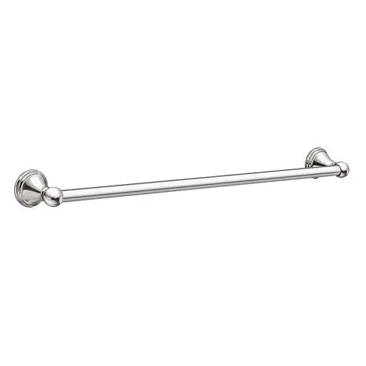 Moen Preston Chrome 24" Towel Bar  DN8424CH - Plumbing Market