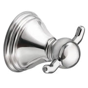 Moen Preston Chrome Double Robe Hook  DN8403CH - Plumbing Market