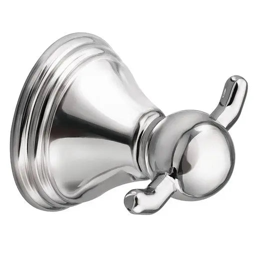 Moen Preston Chrome Double Robe Hook  DN8403CH - Plumbing Market