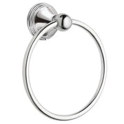 Moen Preston Chrome Towel Ring  DN8486CH - Plumbing Market