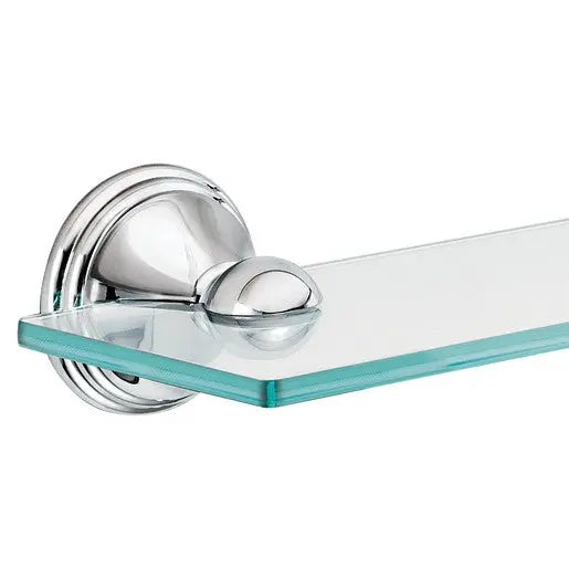 Moen Preston Chrome Vanity Shelf  DN8490CH - Plumbing Market