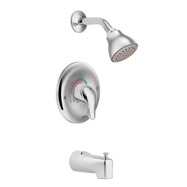 Moen Professional Chateau Posi-Temp Tub Shower Trim in Chrome - Plumbing Market