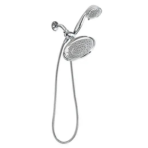 Moen Refresh Chrome 9" Diameter Standard Spray Showerhead With Handheld Shower  25510 - Plumbing Market