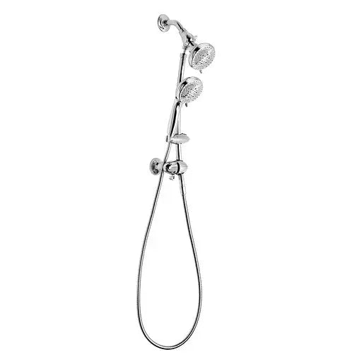 Moen Refresh Chrome Standard With Handshower Handheld Shower  25013 - Plumbing Market