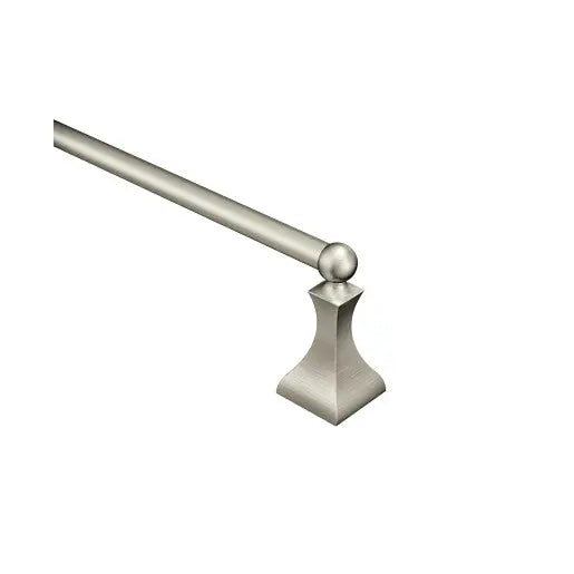 Moen Retreat Brushed Nickel 24" Towel Bar  DN8324BN - Plumbing Market