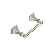 Moen Retreat Brushed Nickel Pivoting Toilet Paper Holder  DN8308BN - Plumbing Market
