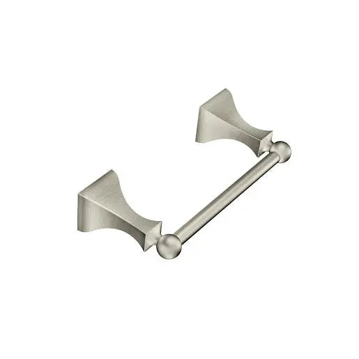 Moen Retreat Brushed Nickel Pivoting Toilet Paper Holder  DN8308BN - Plumbing Market