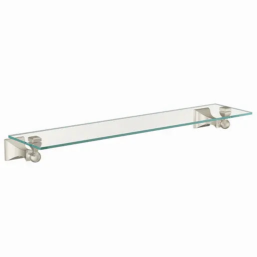 Moen Retreat Brushed Nickel Vanity Shelf  DN8390BN - Plumbing Market