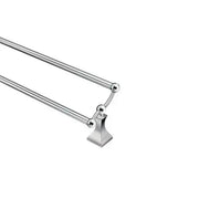 Moen Retreat Chrome 24" Double Towel Bar  DN8322CH - Plumbing Market