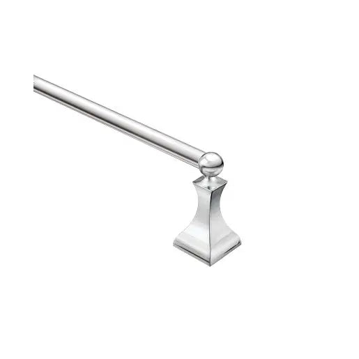 Moen Retreat Chrome 24" Towel Bar  DN8324CH - Plumbing Market