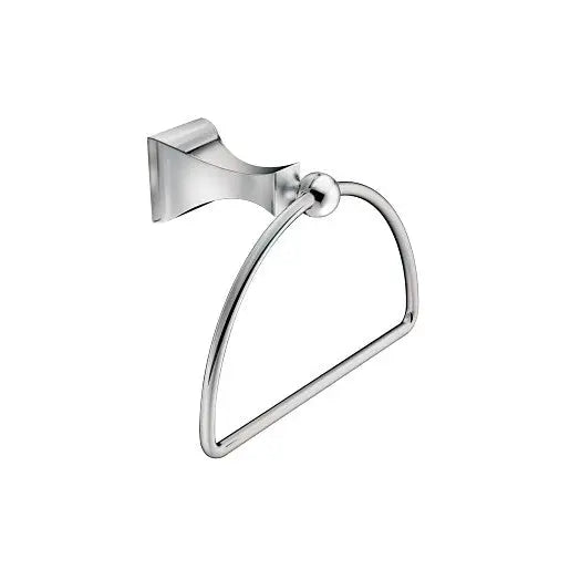 Moen Retreat Chrome Towel Ring  DN8386CH - Plumbing Market