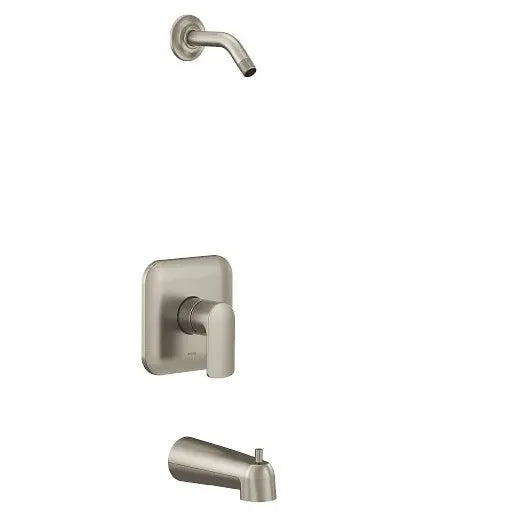 Moen Rizon Brushed Nickel M-CORE 2-Series Tub/Shower - No Head  UT2813NHBN - Plumbing Market