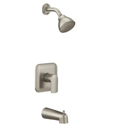 Moen Rizon Brushed Nickel M-CORE 2-Series Tub/Shower  UT2813EPBN - Plumbing Market