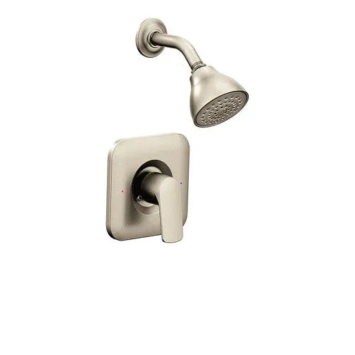 Moen Rizon Brushed Nickel Posi-Temp® Shower Only  T2812BN - Plumbing Market