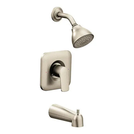 Moen Rizon Brushed Nickel Posi-Temp® Tub/Shower  T2813BN - Plumbing Market