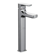 Moen Rizon Chrome One-Handle High Arc Vessel Bathroom Faucet  6911 - Plumbing Market