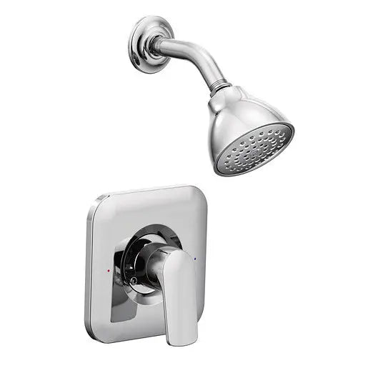 Moen Rizon Chrome Posi-Temp® Eco-Performance Shower  T2812EP - Plumbing Market