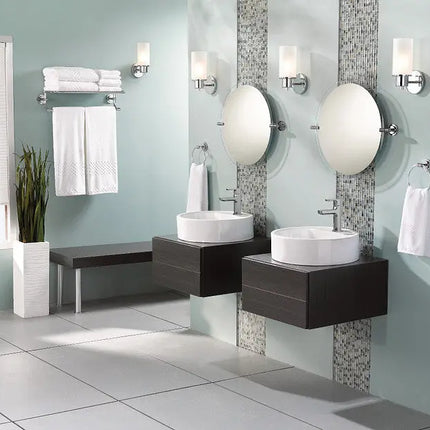 Moen Rizon Chrome Single Handle Low Arc Bathroom Faucet - Plumbing Market