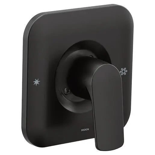 Moen Rizon Matte Black Posi-Temp® Tub/Shower Valve Only  T2811BL - Plumbing Market