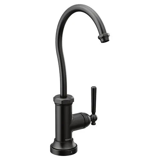 Moen SIP Matte Black Beverage Faucet  S5540BL - Plumbing Market