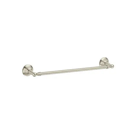 Moen Sage Brushed Nickel 24" Towel Bar  DN6824BN - Plumbing Market