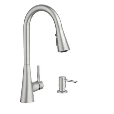 Moen Sarai Spot Resist Stainless Kitchen Faucet  87836SRS