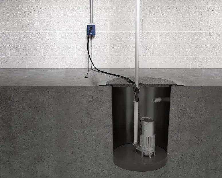 Moen Smart Sump Pump Monitor S2000ESCAN - Plumbing Market