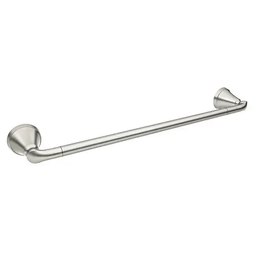 Moen Tiffin Brushed Nickel 18" Towel Bar  MY4818BN - Plumbing Market