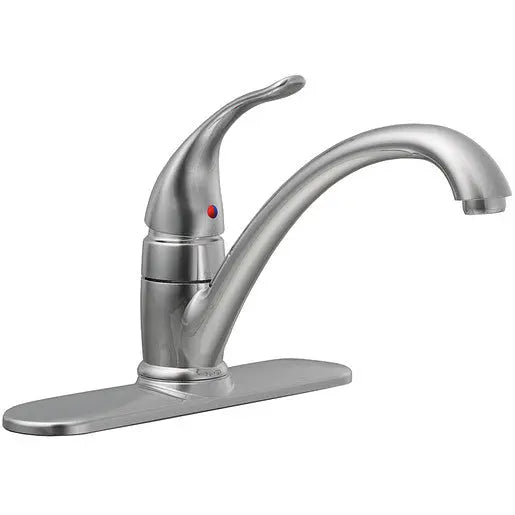 Moen Torrance Chrome One-Handle Kitchen Faucet  87485 - Plumbing Market