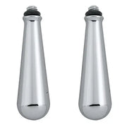 Moen Traditional Chrome Replacement Handle Knob Insert  14705 - Plumbing Market