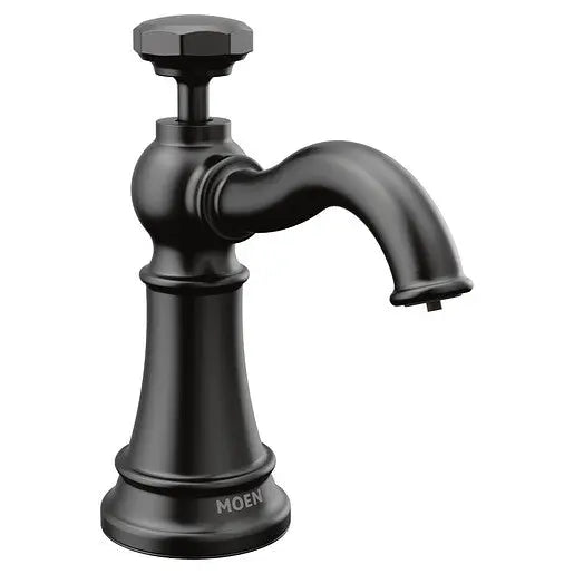 Moen Traditional Matte Black  S3955BL - Plumbing Market
