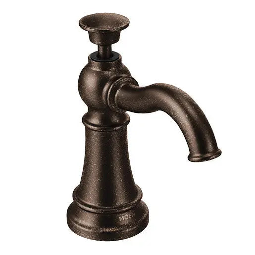 Moen Traditional Soap Dispenser  S3945ORB - Plumbing Market